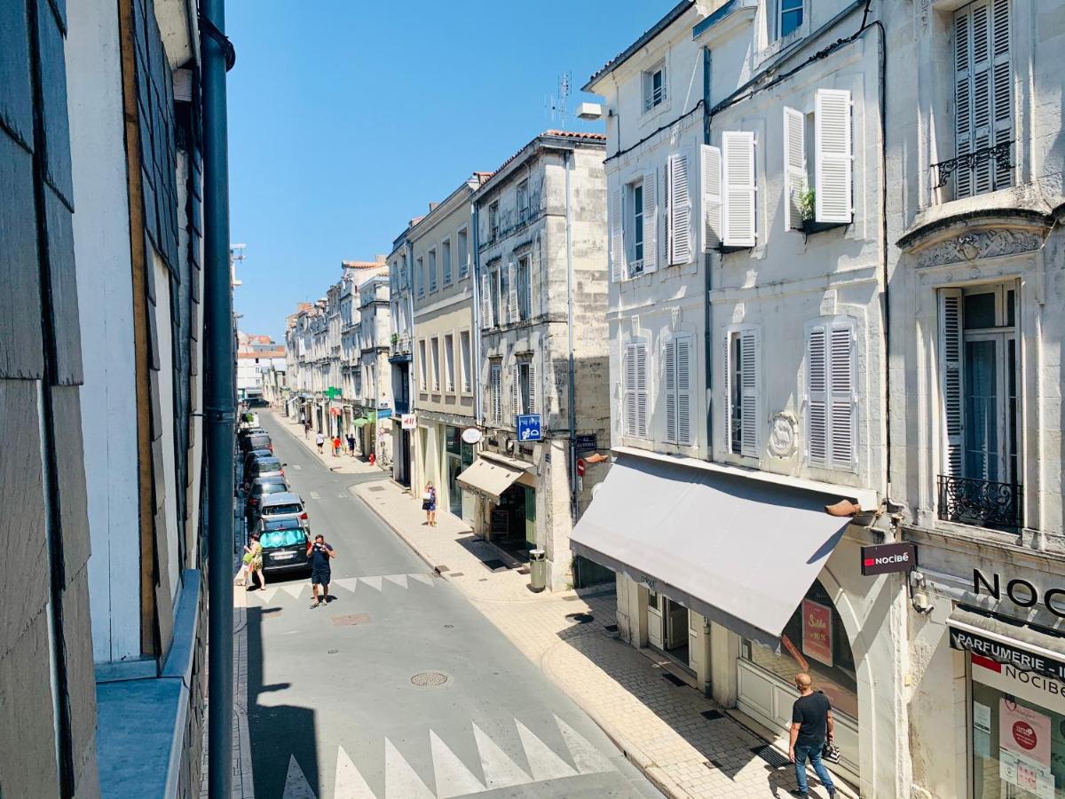 Beau T3 Moderne Et Cosy - Hyper Centre - Wifi Apartamento La Rochelle  Exterior foto